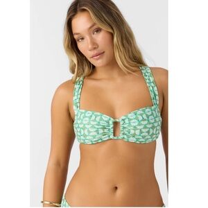 O'NEILL SHELL ABSTRACT BURLEIGH BIKINI TOP